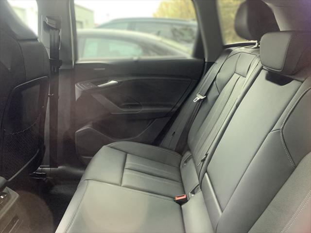 new 2025 Audi Q6 e-tron car, priced at $75,085