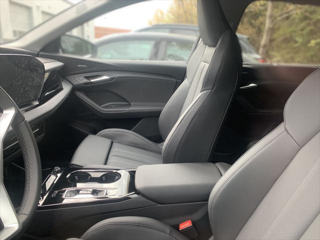new 2025 Audi Q6 e-tron car, priced at $75,085