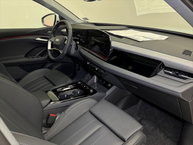 new 2025 Audi Q6 e-tron car, priced at $75,085