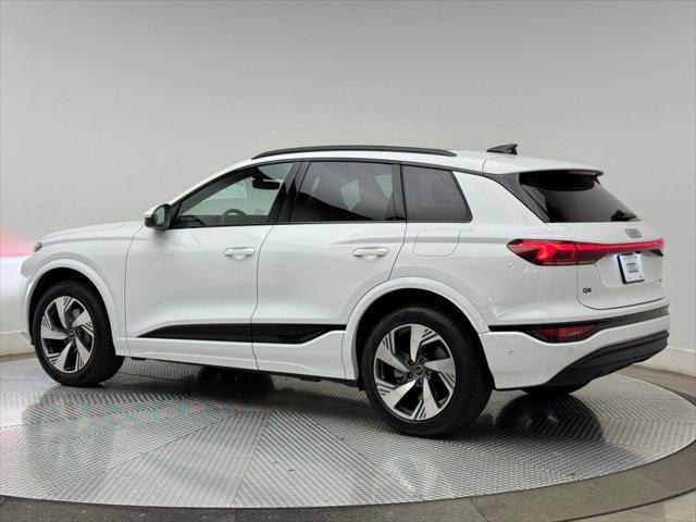 new 2025 Audi Q6 e-tron car, priced at $75,085