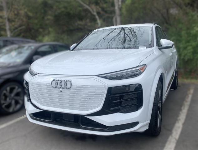 new 2025 Audi Q6 e-tron car, priced at $75,085