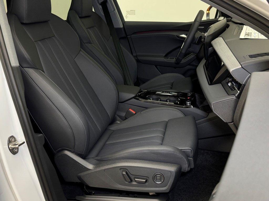 new 2025 Audi Q6 e-tron car, priced at $75,085