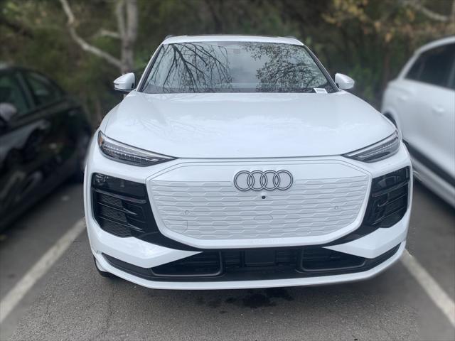 new 2025 Audi Q6 e-tron car, priced at $75,085