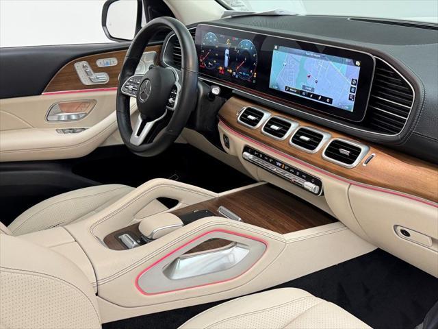 used 2021 Mercedes-Benz GLS 450 car, priced at $41,900