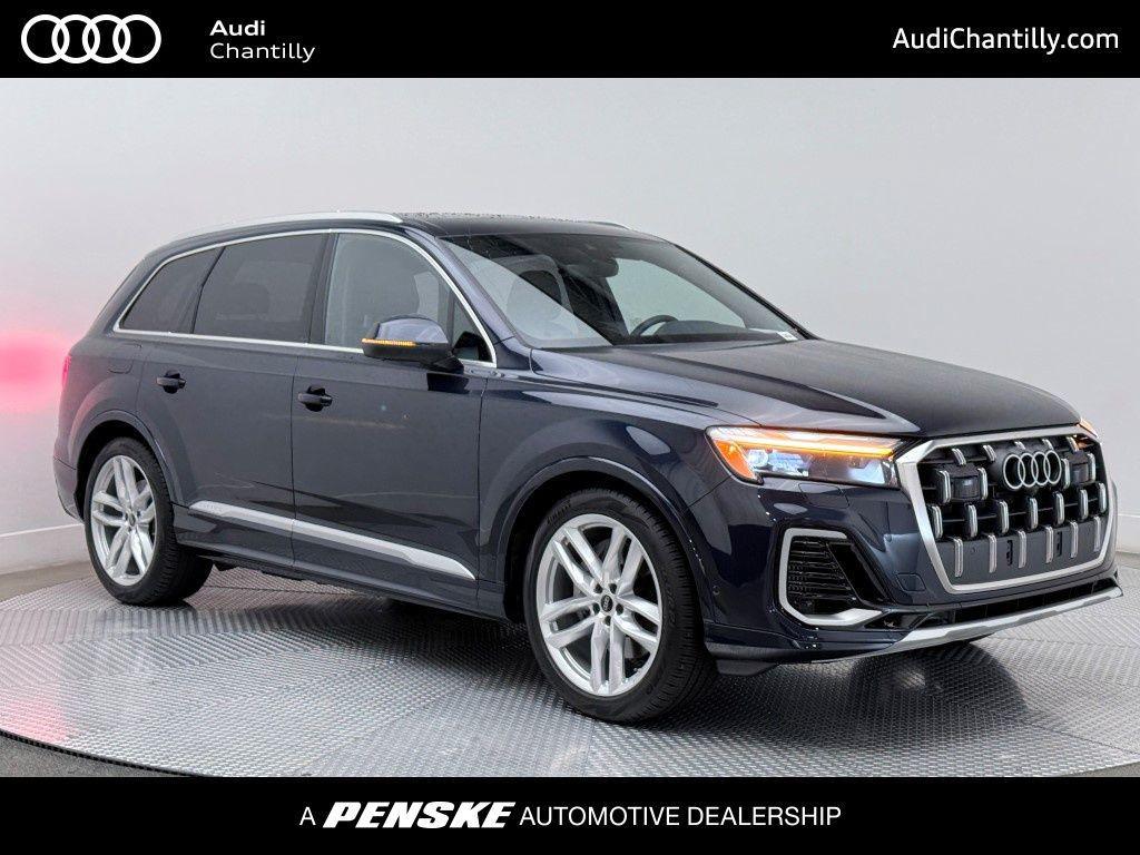 used 2025 Audi Q7 car, priced at $54,900