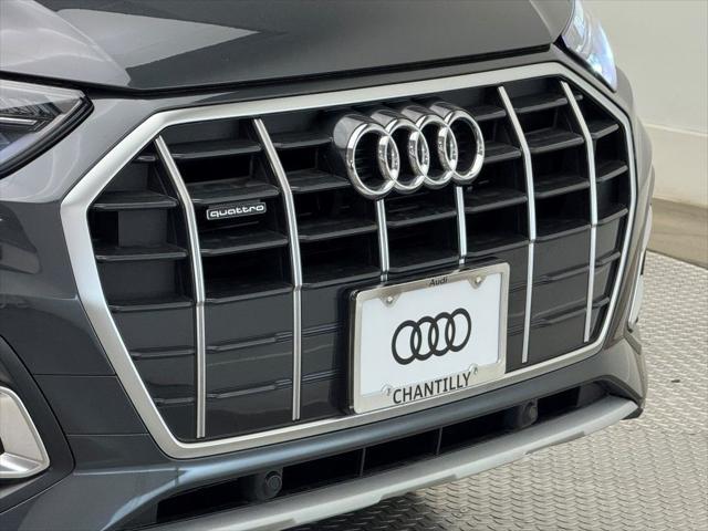 used 2024 Audi Q5 car, priced at $36,501