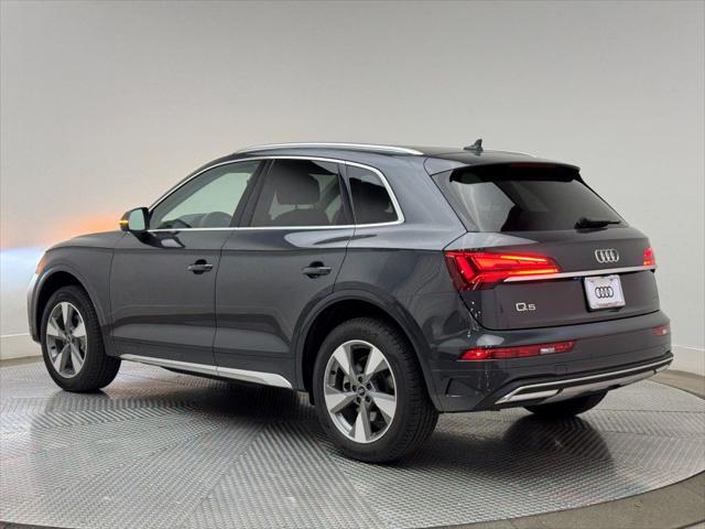 used 2024 Audi Q5 car, priced at $36,501