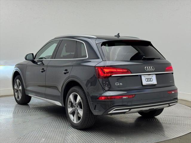 used 2024 Audi Q5 car, priced at $36,501