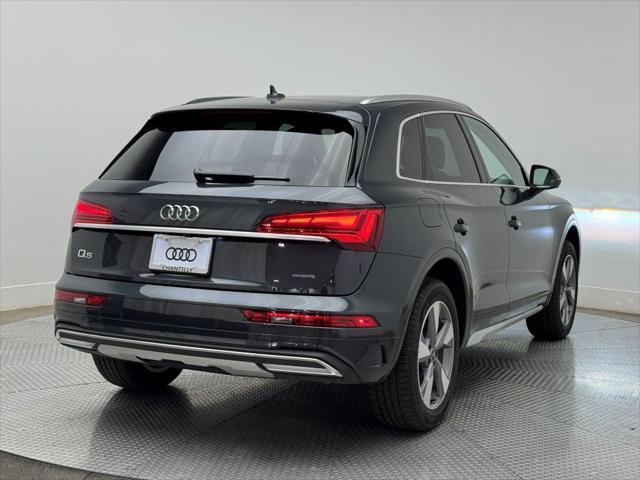 used 2024 Audi Q5 car, priced at $36,501