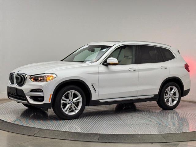 used 2020 BMW X3 car, priced at $25,800