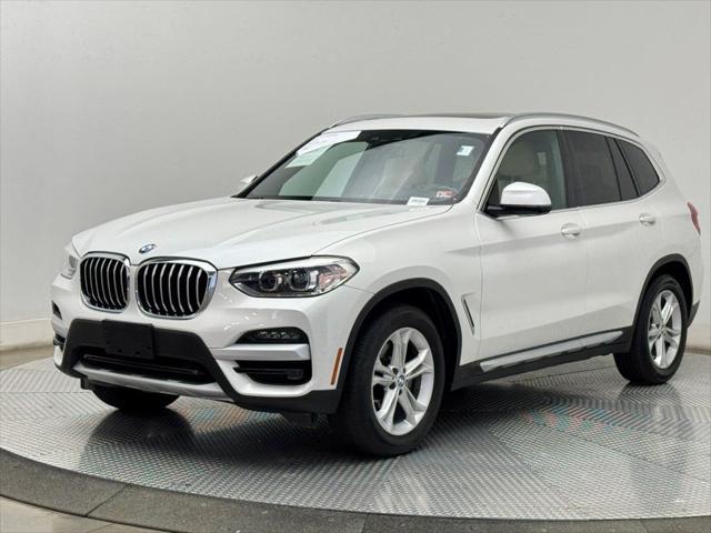 used 2020 BMW X3 car, priced at $25,800