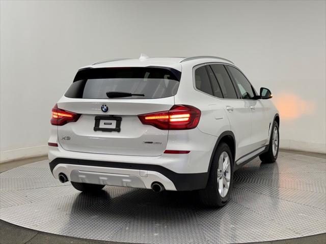 used 2020 BMW X3 car, priced at $25,800