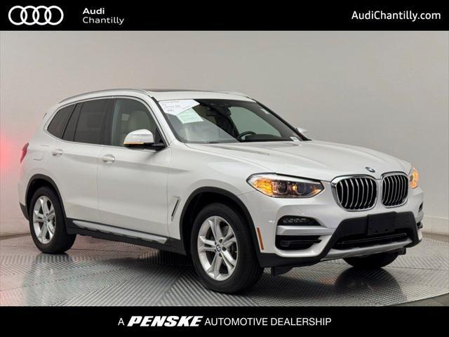 used 2020 BMW X3 car, priced at $25,800