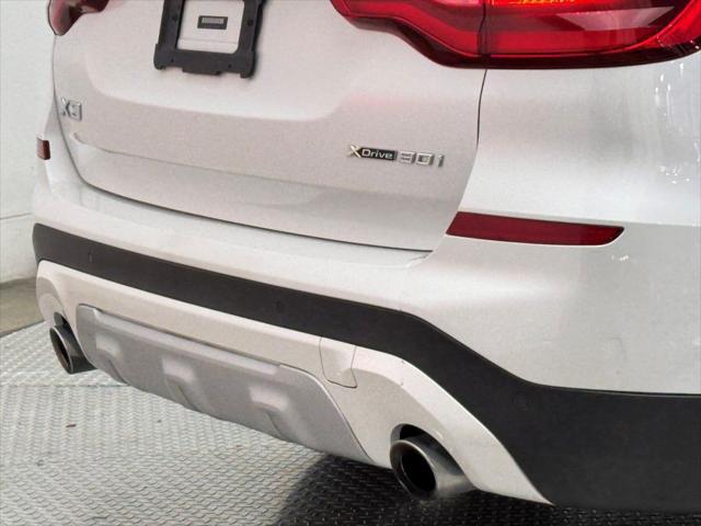 used 2020 BMW X3 car, priced at $25,800