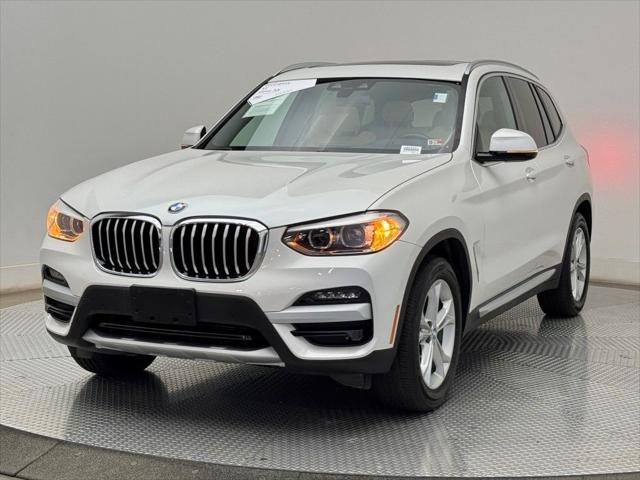 used 2020 BMW X3 car, priced at $25,800