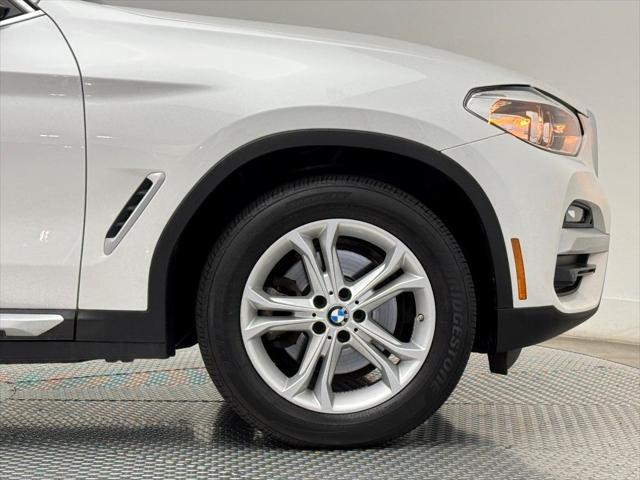 used 2020 BMW X3 car, priced at $25,800