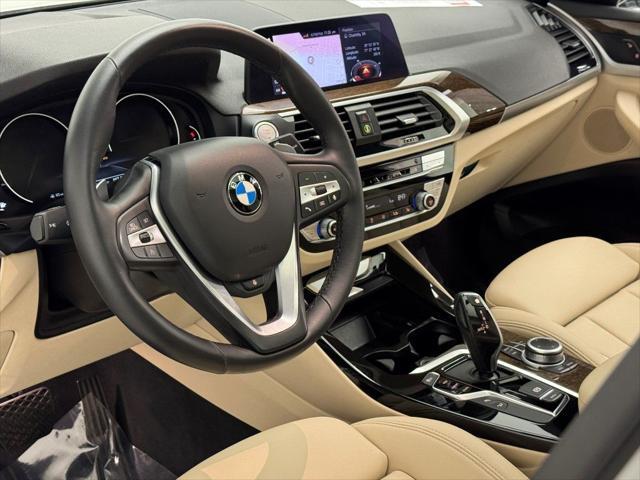 used 2020 BMW X3 car, priced at $25,800