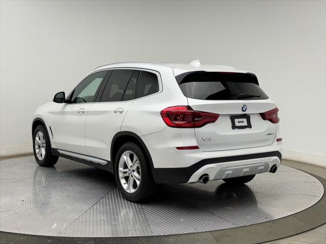 used 2020 BMW X3 car, priced at $25,800