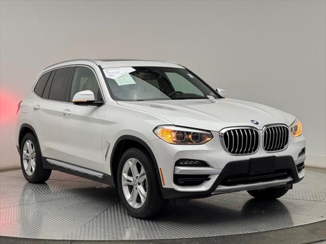 used 2020 BMW X3 car, priced at $25,800