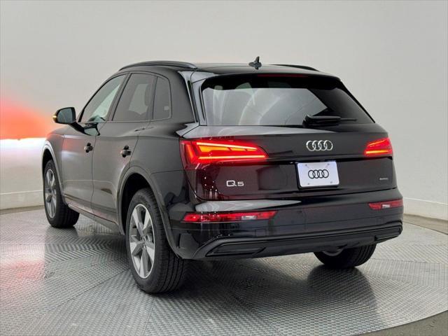 new 2025 Audi Q5 car, priced at $49,785