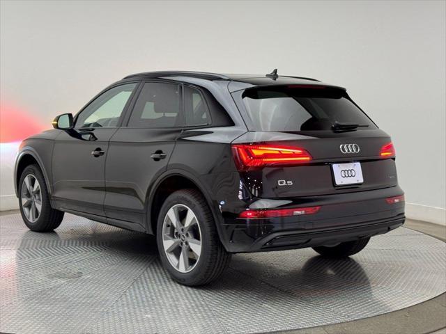 new 2025 Audi Q5 car, priced at $49,785