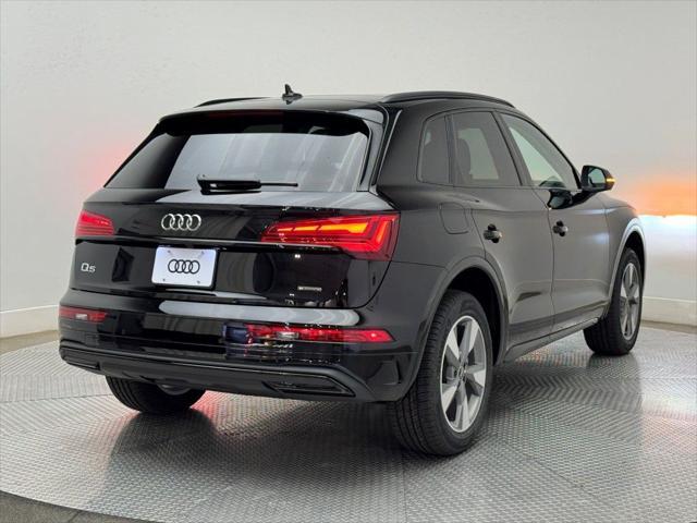 new 2025 Audi Q5 car, priced at $49,785