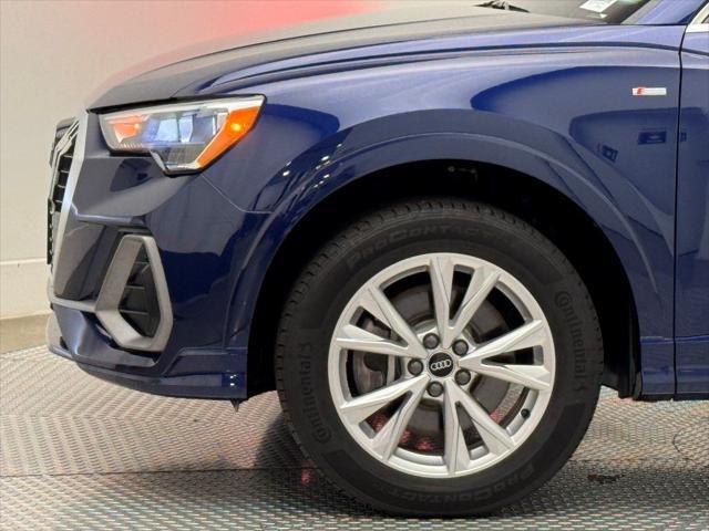 used 2022 Audi Q3 car, priced at $28,700
