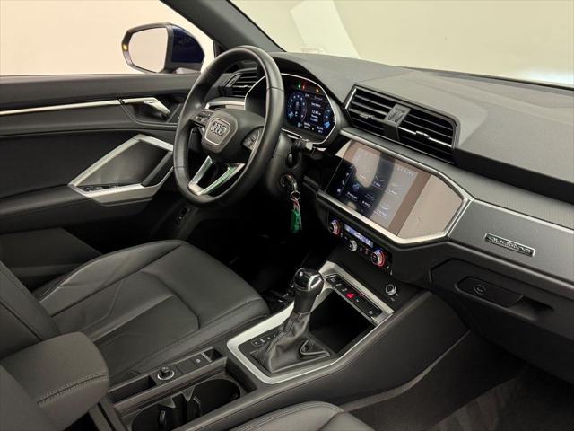 used 2022 Audi Q3 car, priced at $28,700