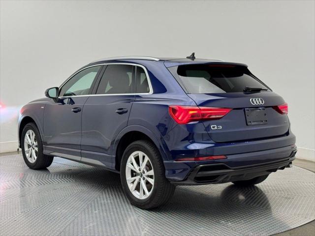 used 2022 Audi Q3 car, priced at $28,700