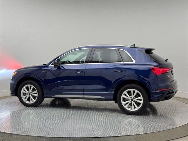 used 2022 Audi Q3 car, priced at $28,700