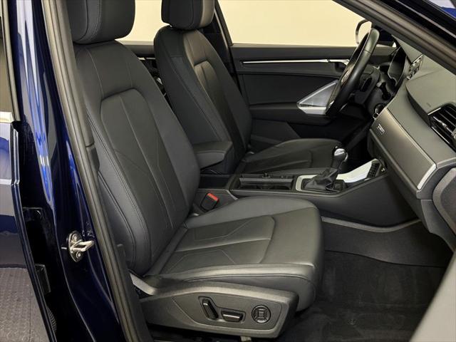 used 2022 Audi Q3 car, priced at $28,700