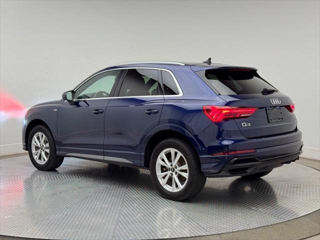 used 2022 Audi Q3 car, priced at $28,700