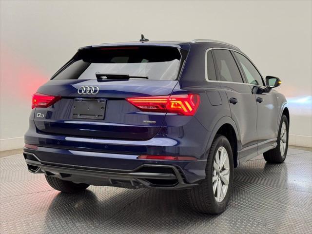 used 2022 Audi Q3 car, priced at $28,700