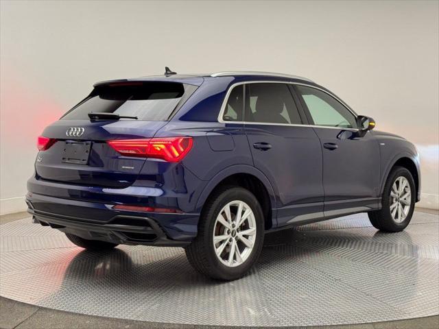 used 2022 Audi Q3 car, priced at $28,700
