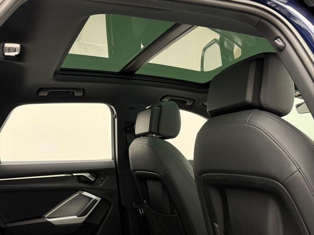 used 2022 Audi Q3 car, priced at $28,700