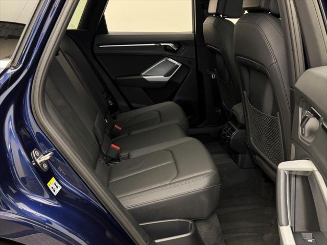 used 2022 Audi Q3 car, priced at $28,700