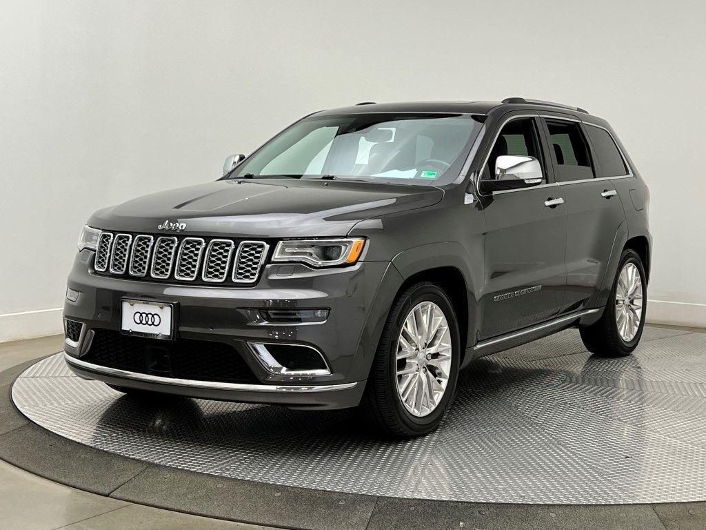 used 2017 Jeep Grand Cherokee car, priced at $20,500