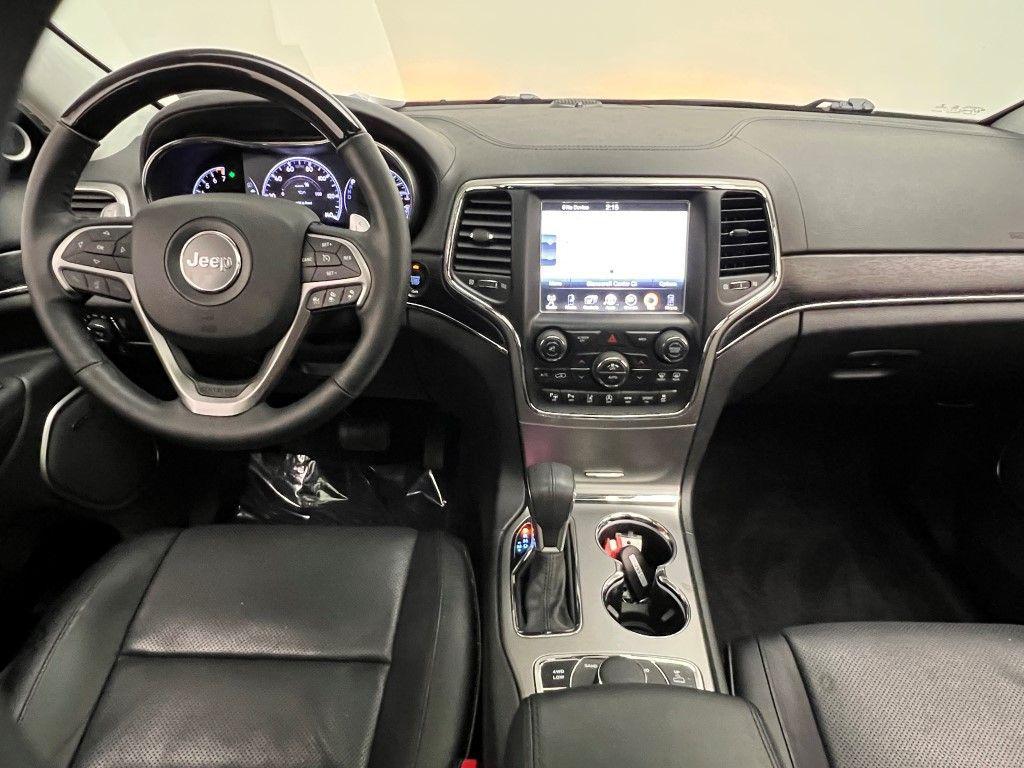 used 2017 Jeep Grand Cherokee car, priced at $20,500