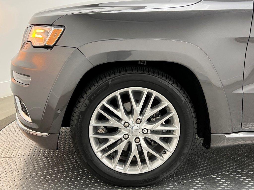 used 2017 Jeep Grand Cherokee car, priced at $20,500