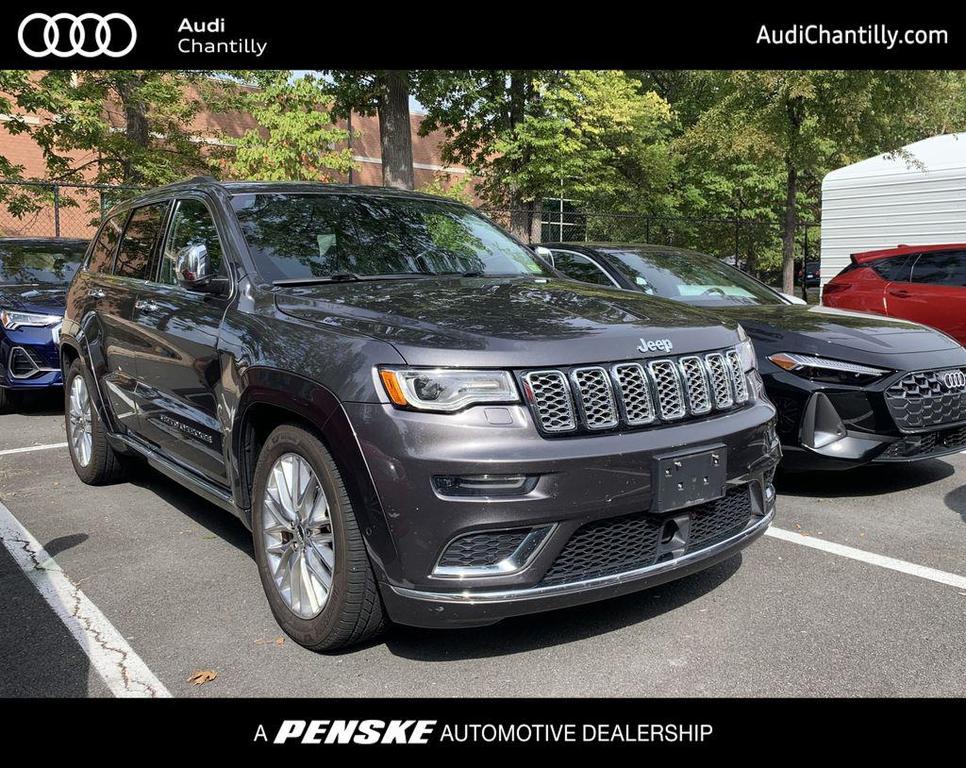used 2017 Jeep Grand Cherokee car, priced at $21,900