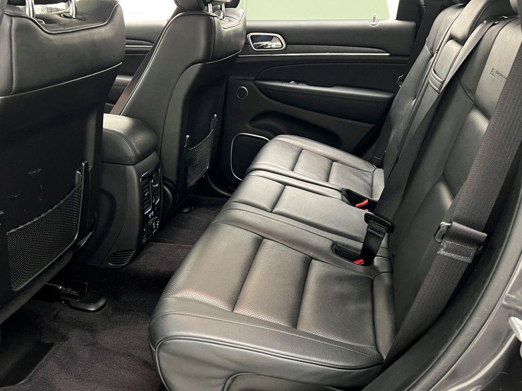 used 2017 Jeep Grand Cherokee car, priced at $20,500