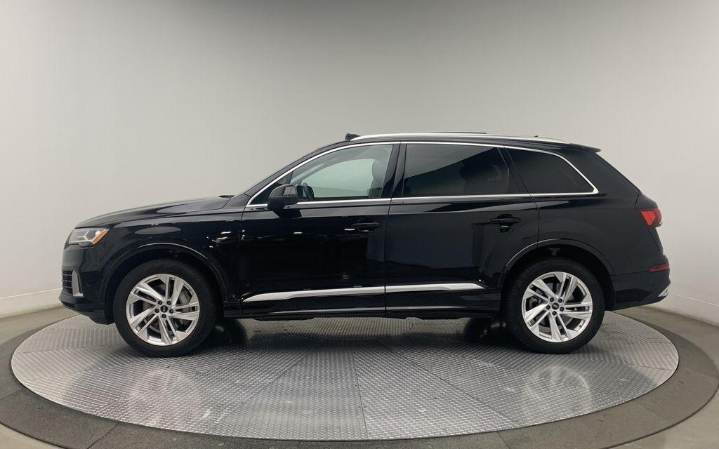 used 2023 Audi Q7 car, priced at $51,990