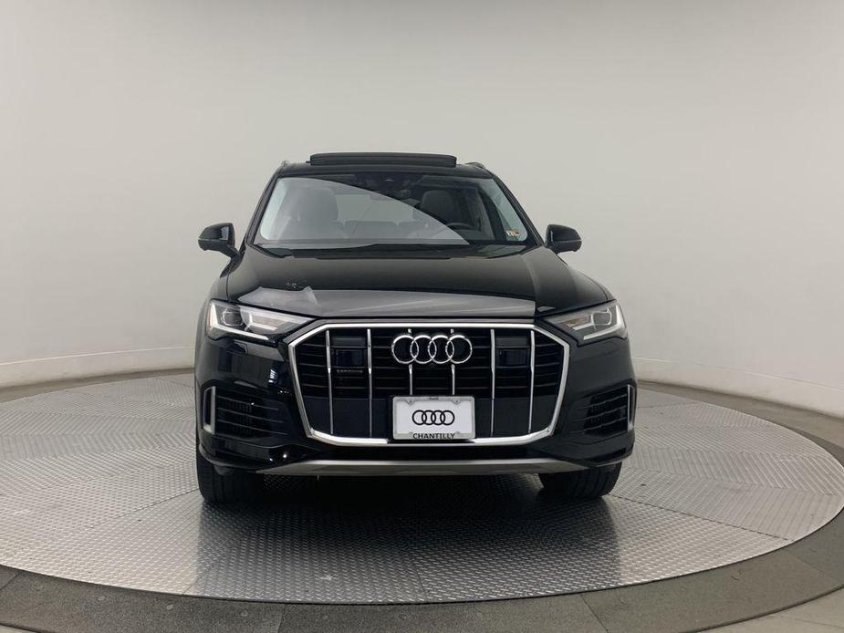 used 2023 Audi Q7 car, priced at $51,990