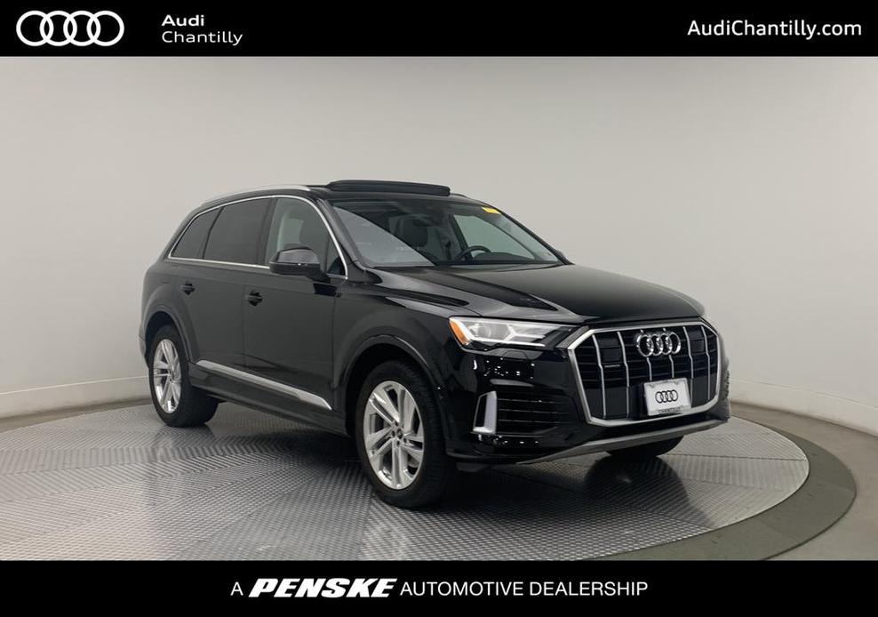 used 2023 Audi Q7 car, priced at $51,990