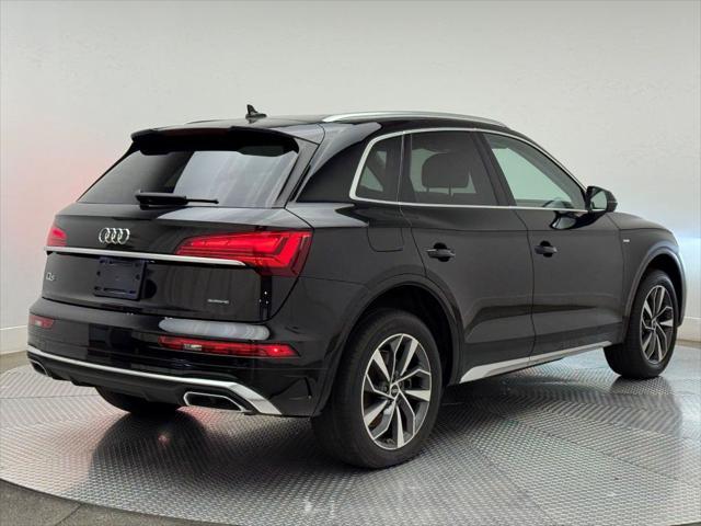 used 2023 Audi Q5 car, priced at $34,900