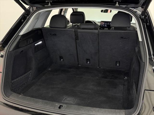 used 2023 Audi Q5 car, priced at $34,900