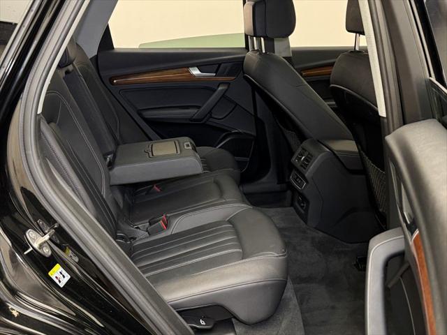 used 2023 Audi Q5 car, priced at $34,900