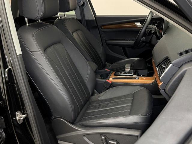 used 2023 Audi Q5 car, priced at $34,900