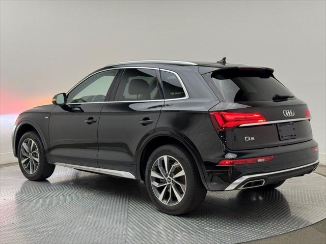 used 2023 Audi Q5 car, priced at $34,900