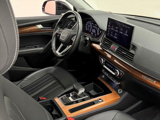 used 2023 Audi Q5 car, priced at $34,900